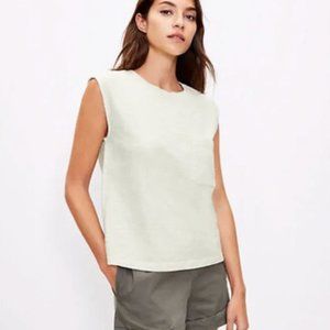 Lou & Grey | NWT Softserve Slub Pocket Tank